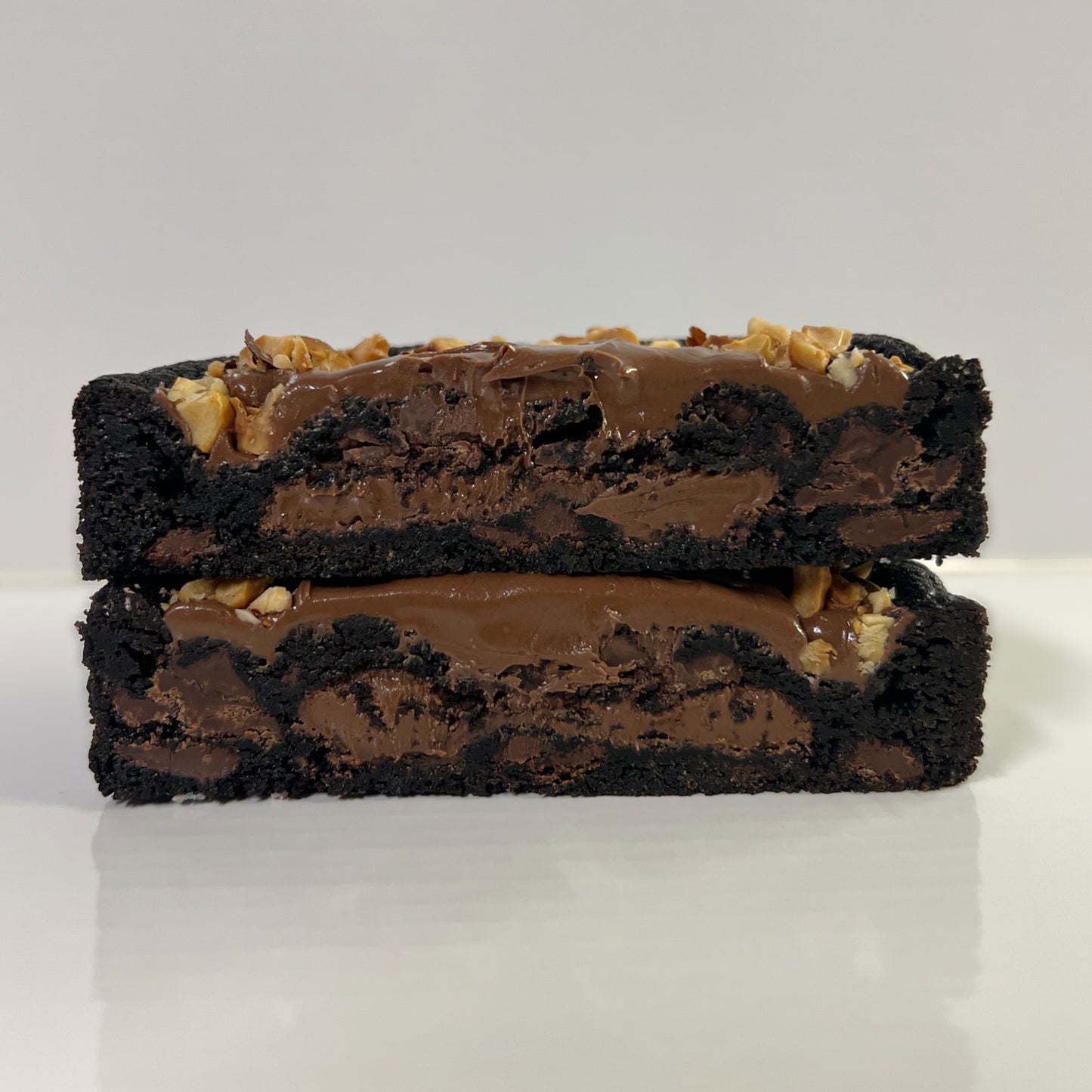 Chocolate Hazelnut Truffle Cookie