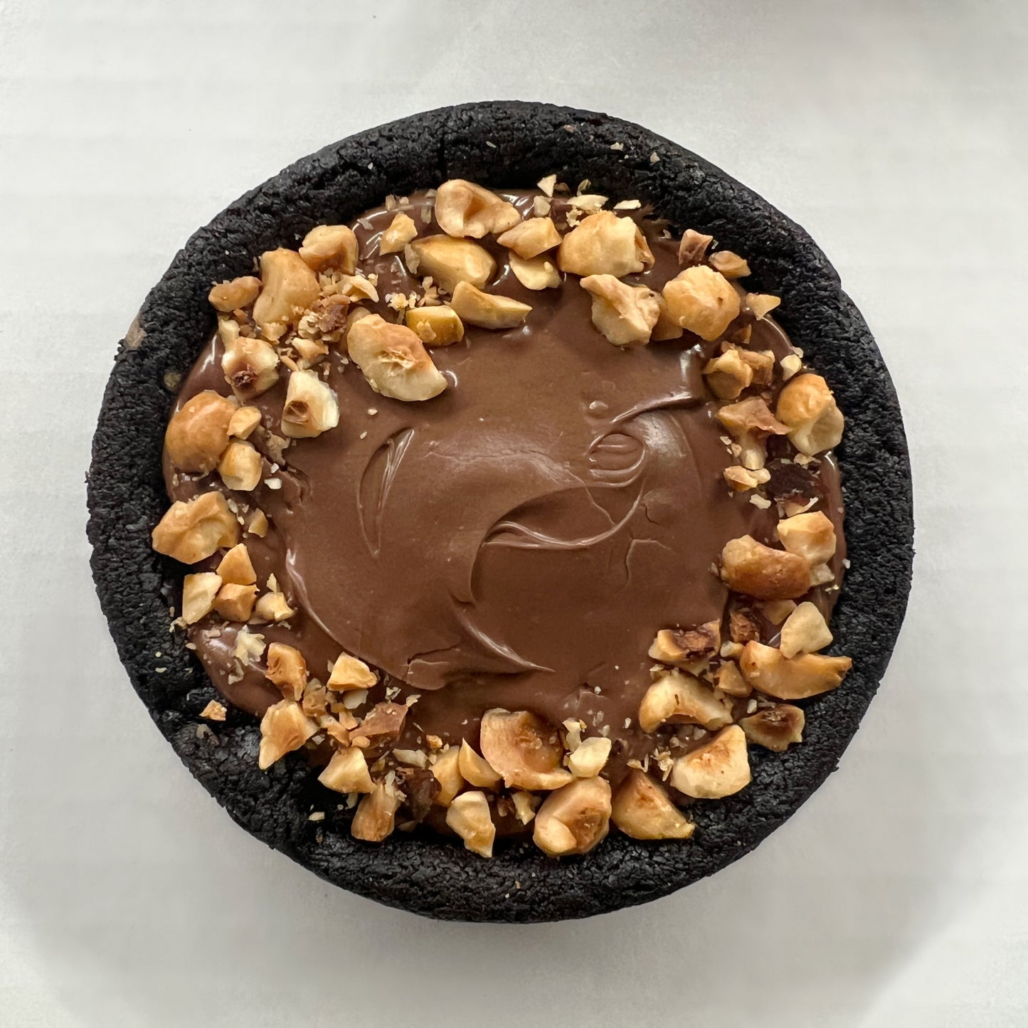 Chocolate Hazelnut Truffle Cookie