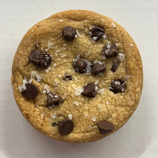 Salted Chocolate Chip Cookie